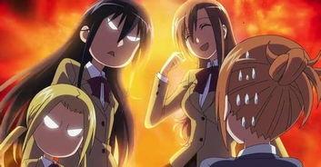 妄想学生会 剧场版,校园幻想的极致演绎