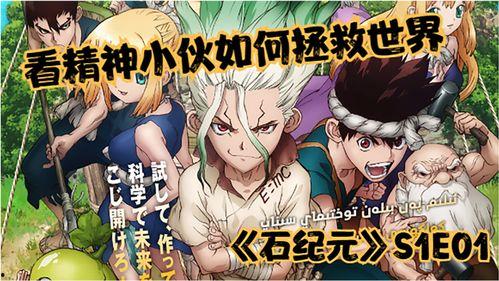 石纪元 第一季,人类文明的起源与进化之谜