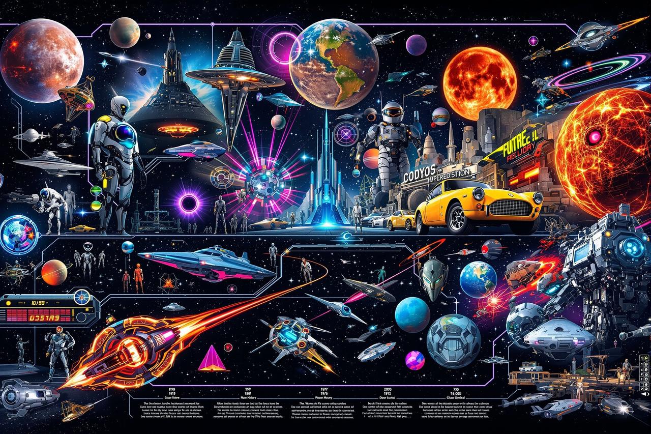 科幻电影百年史 - 星空影院影视专题