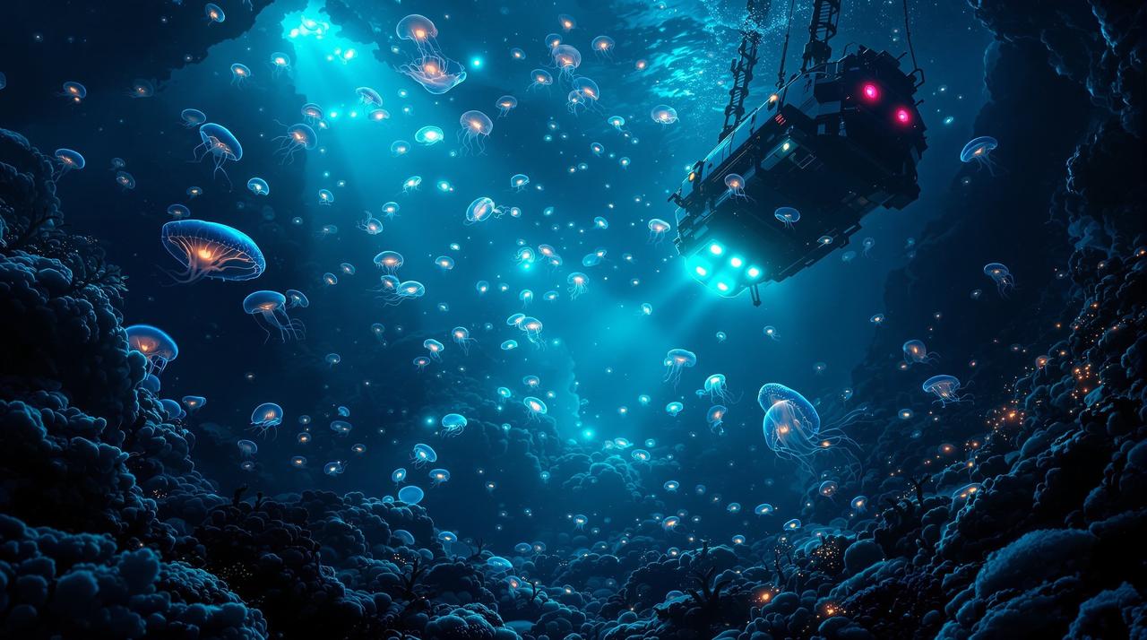 深海探秘：未知的蓝色世界 - 纪录片 在线观看 星空影院